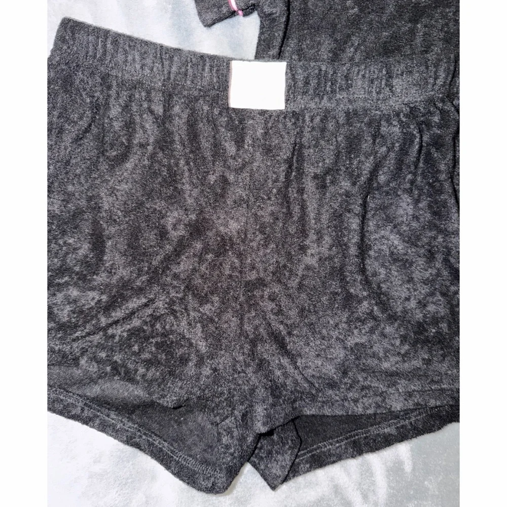 🖤🩷 Juicy Couture Terry Cloth Pajama Set